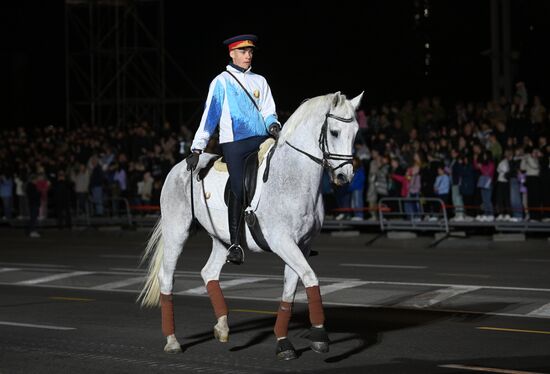 Belarus WWII Victory Day Parade Rehearsal