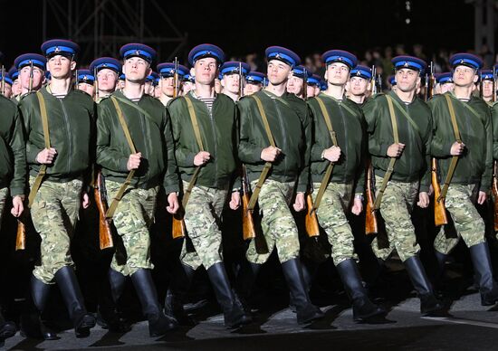 Belarus WWII Victory Day Parade Rehearsal