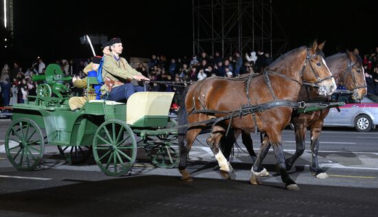 Belarus WWII Victory Day Parade Rehearsal