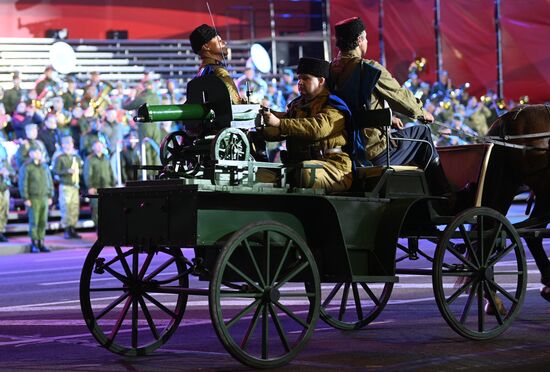 Belarus WWII Victory Day Parade Rehearsal