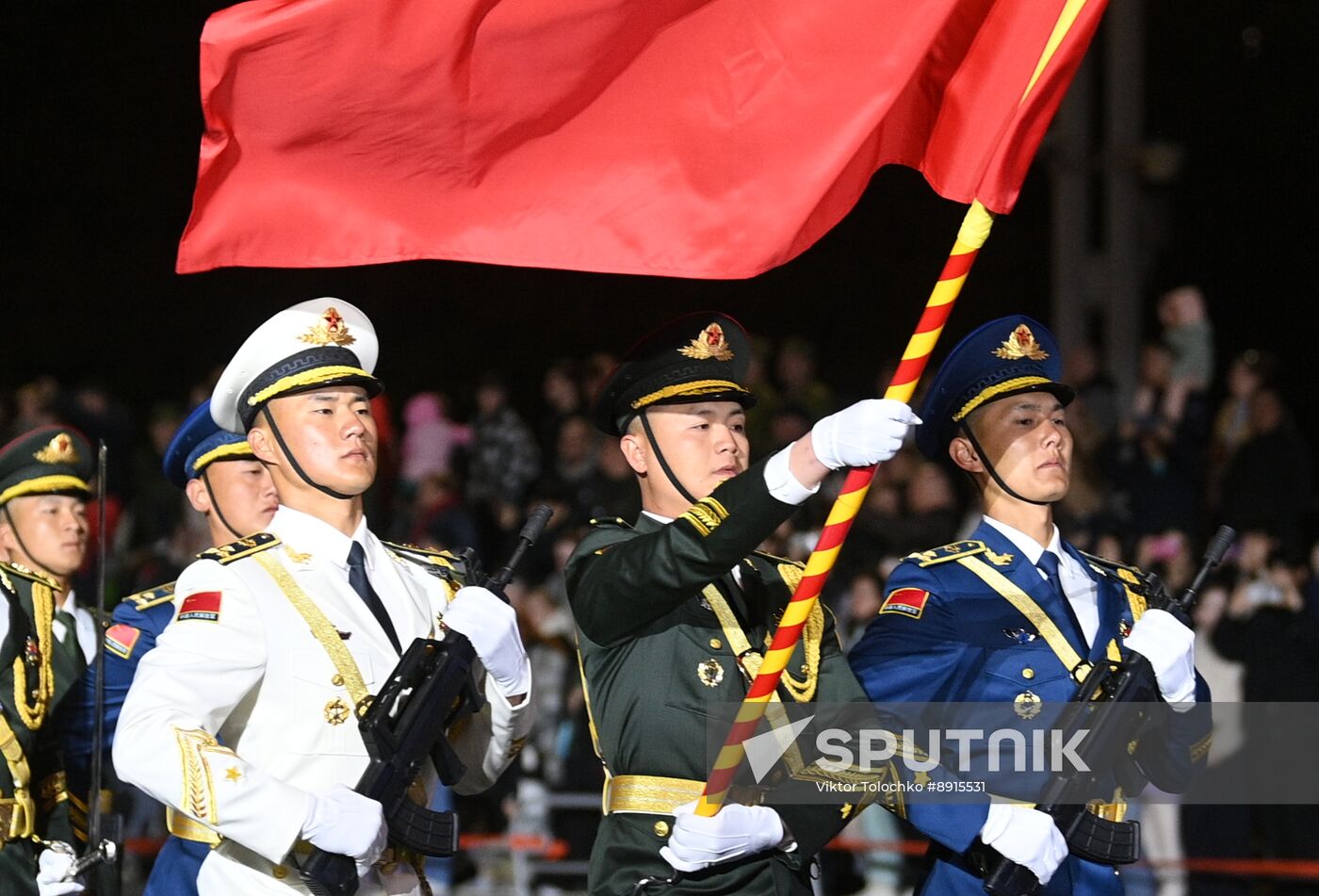 Belarus WWII Victory Day Parade Rehearsal