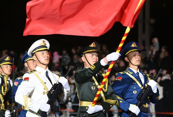 Belarus WWII Victory Day Parade Rehearsal