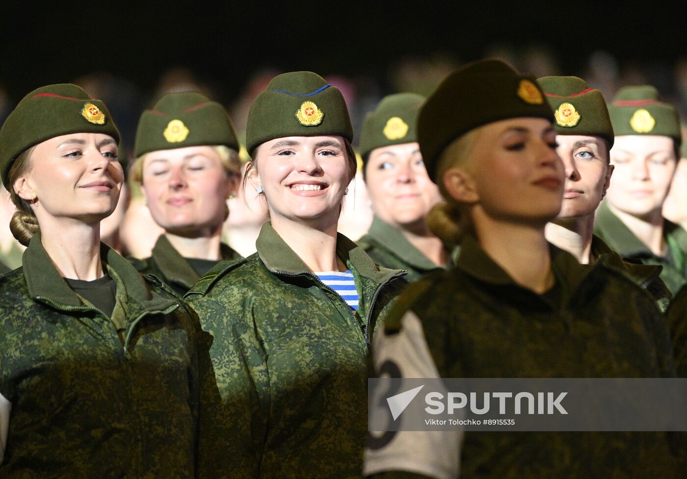 Belarus WWII Victory Day Parade Rehearsal