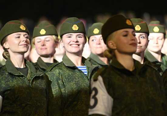 Belarus WWII Victory Day Parade Rehearsal
