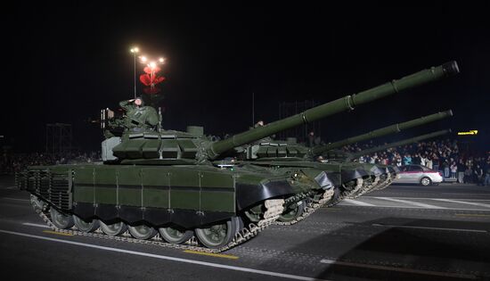 Belarus WWII Victory Day Parade Rehearsal
