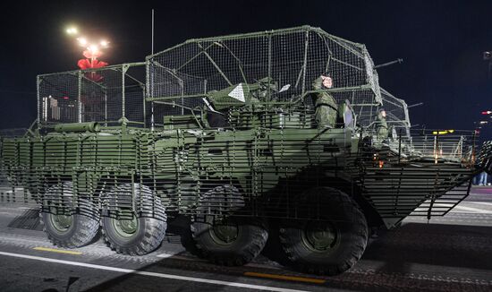 Belarus WWII Victory Day Parade Rehearsal