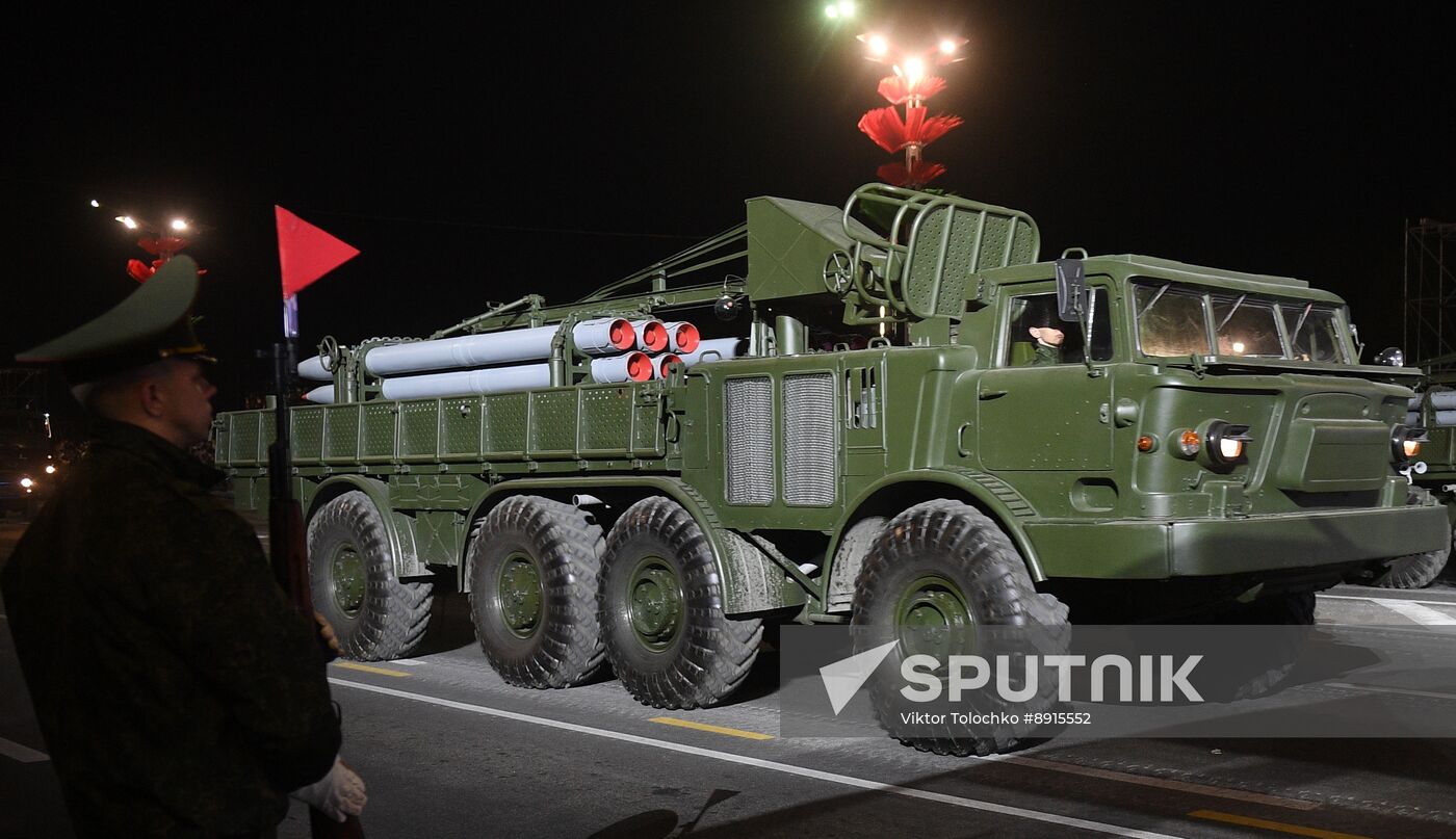 Belarus WWII Victory Day Parade Rehearsal