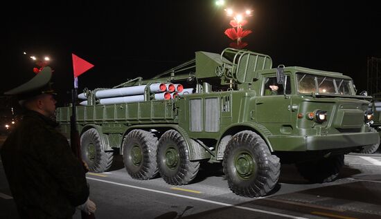 Belarus WWII Victory Day Parade Rehearsal