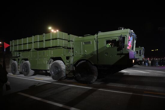 Belarus WWII Victory Day Parade Rehearsal