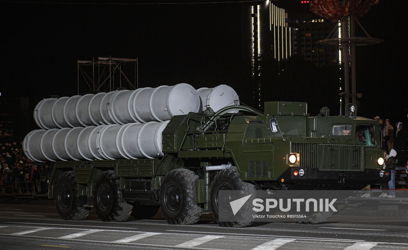 Belarus WWII Victory Day Parade Rehearsal