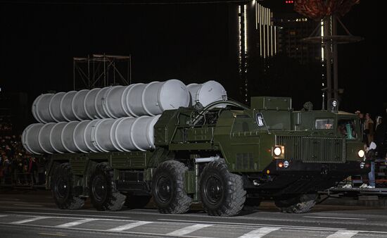 Belarus WWII Victory Day Parade Rehearsal