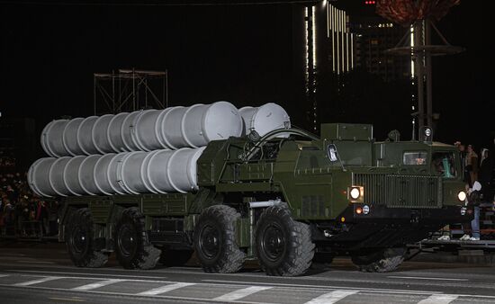 Belarus WWII Victory Day Parade Rehearsal