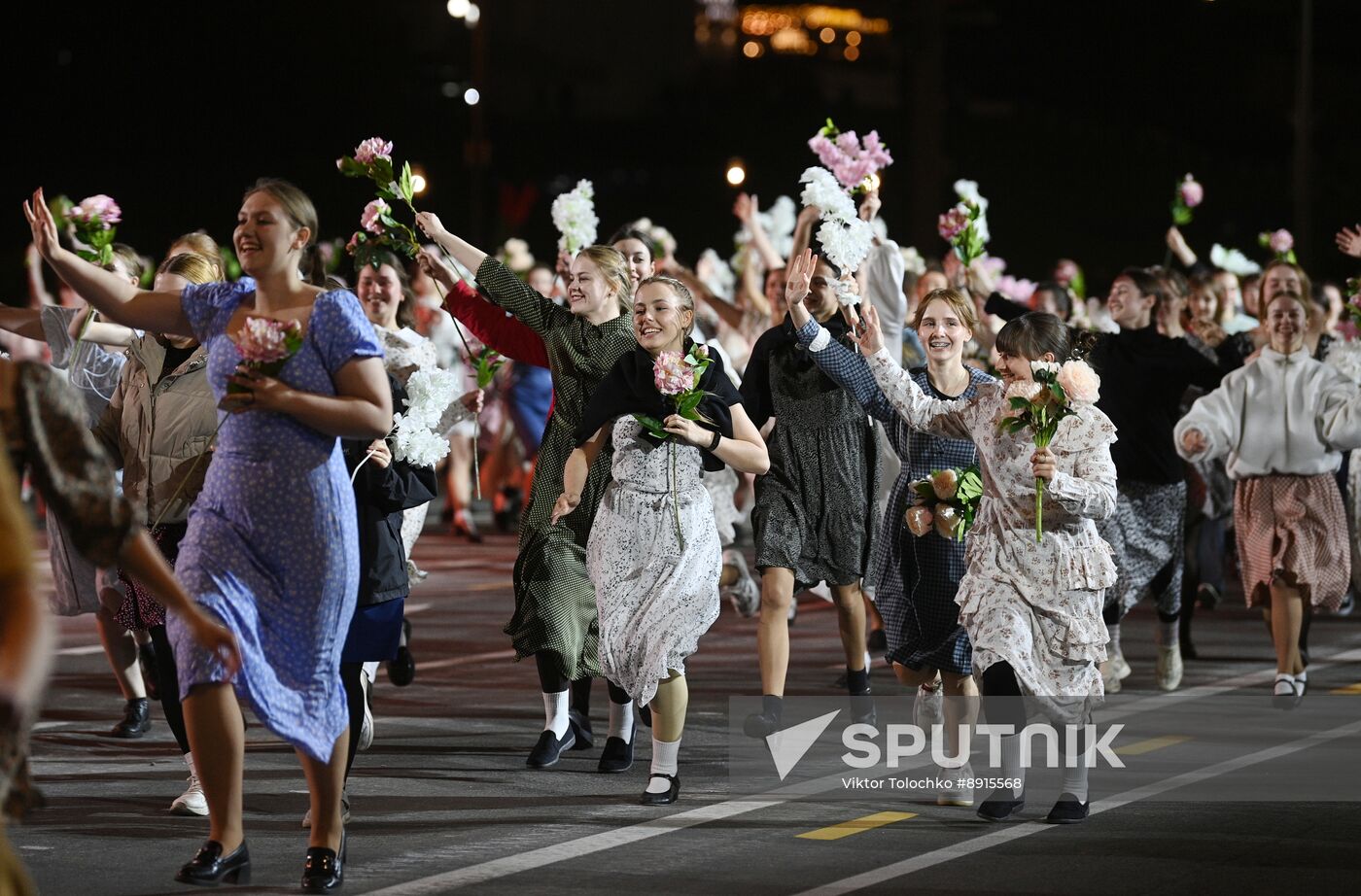 Belarus WWII Victory Day Parade Rehearsal