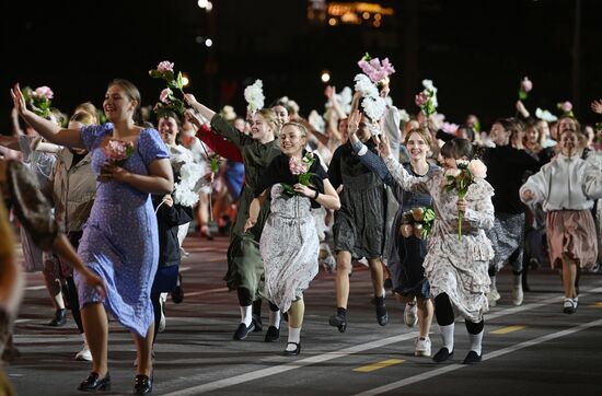 Belarus WWII Victory Day Parade Rehearsal
