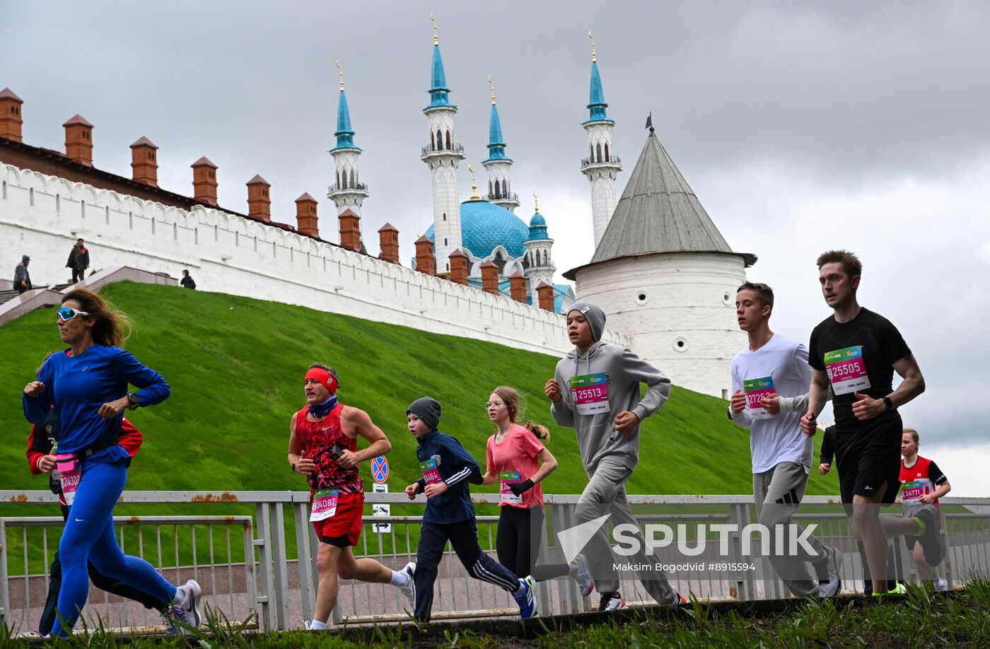 Russia Kazan Marathon