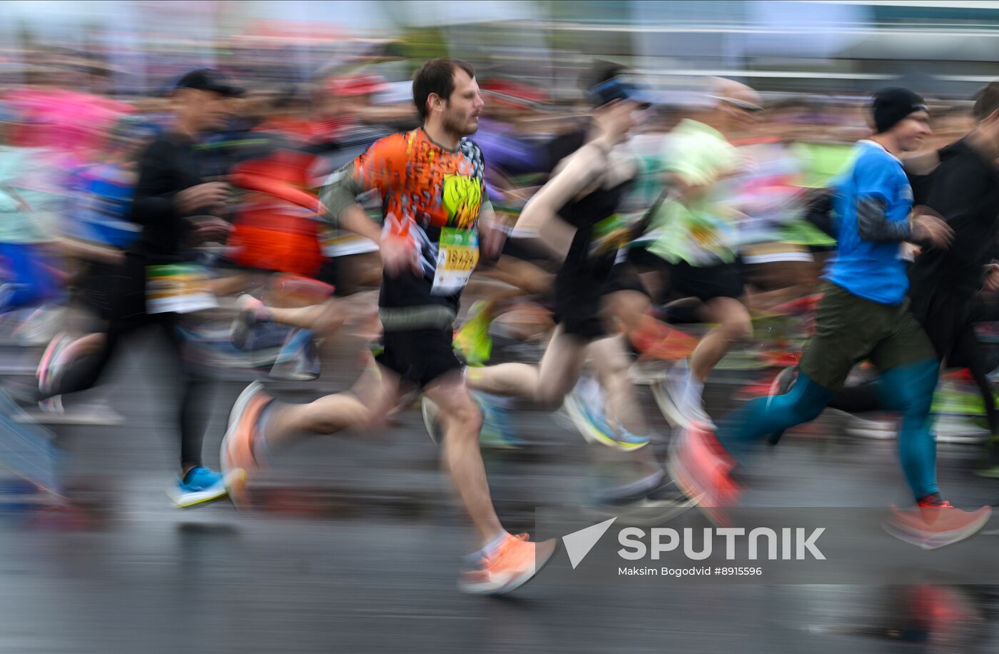 Russia Kazan Marathon