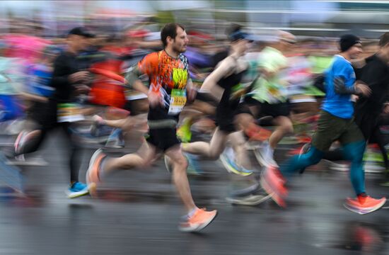 Russia Kazan Marathon