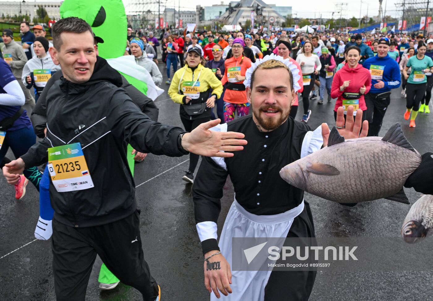 Russia Kazan Marathon