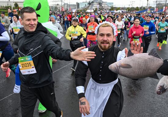 Russia Kazan Marathon