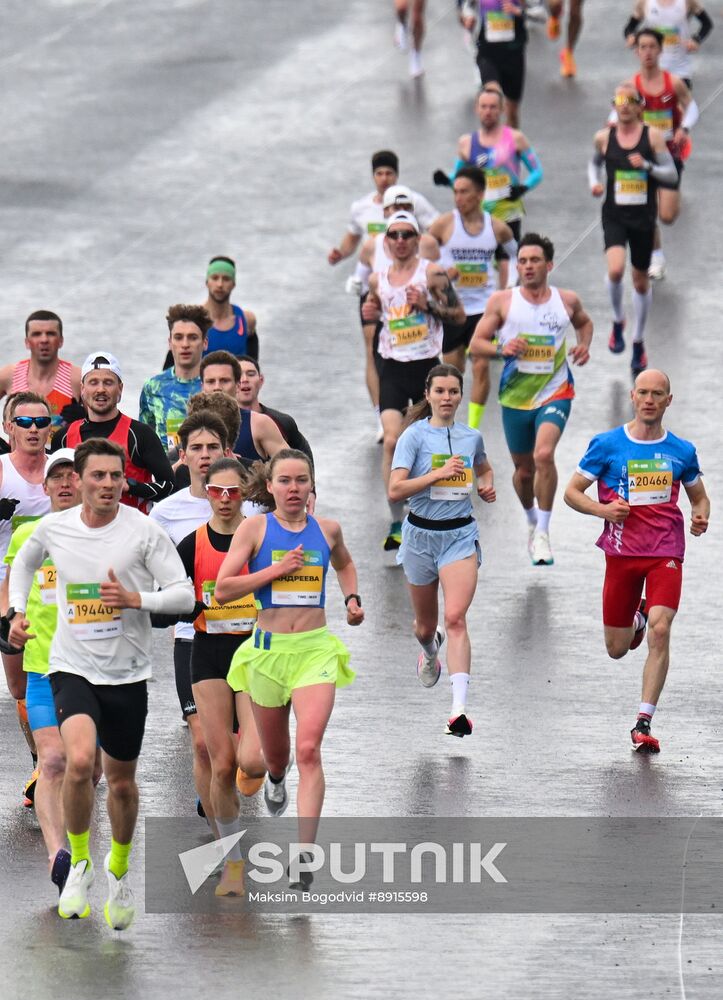 Russia Kazan Marathon