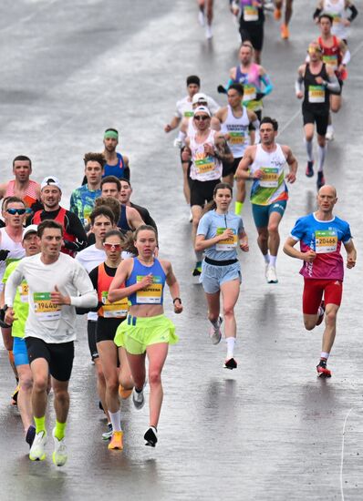Russia Kazan Marathon
