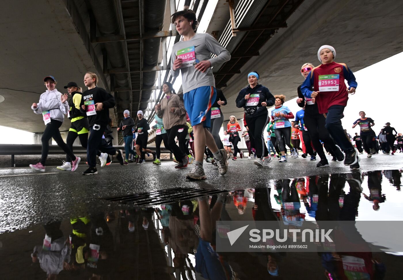 Russia Kazan Marathon