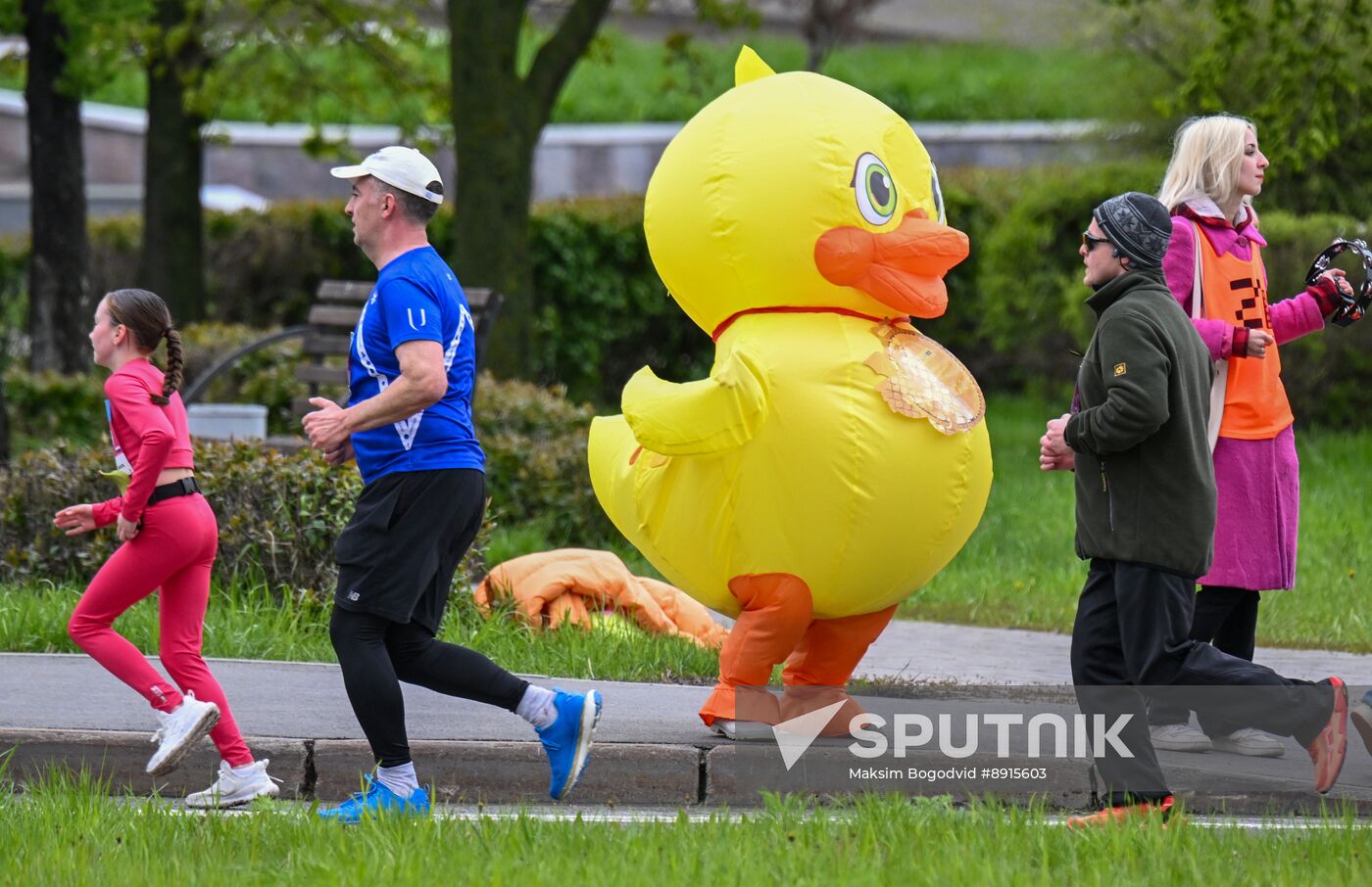 Russia Kazan Marathon