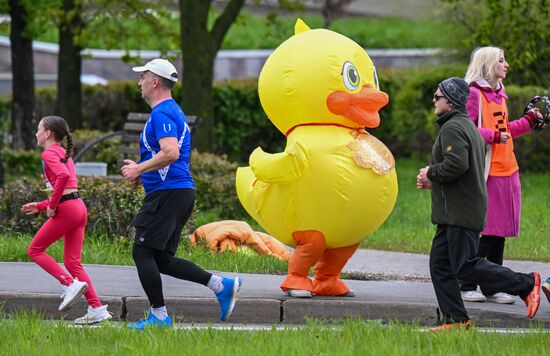 Russia Kazan Marathon