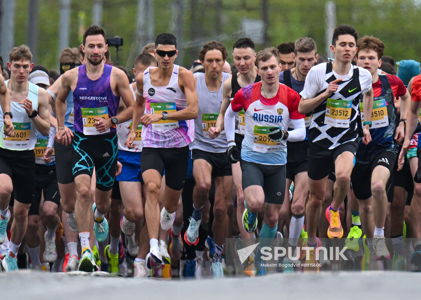 Russia Kazan Marathon
