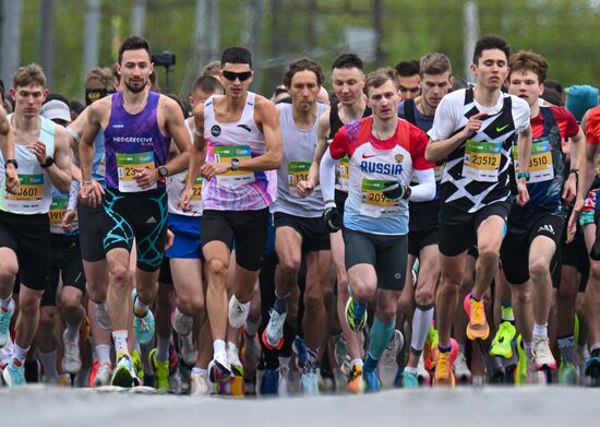 Russia Kazan Marathon