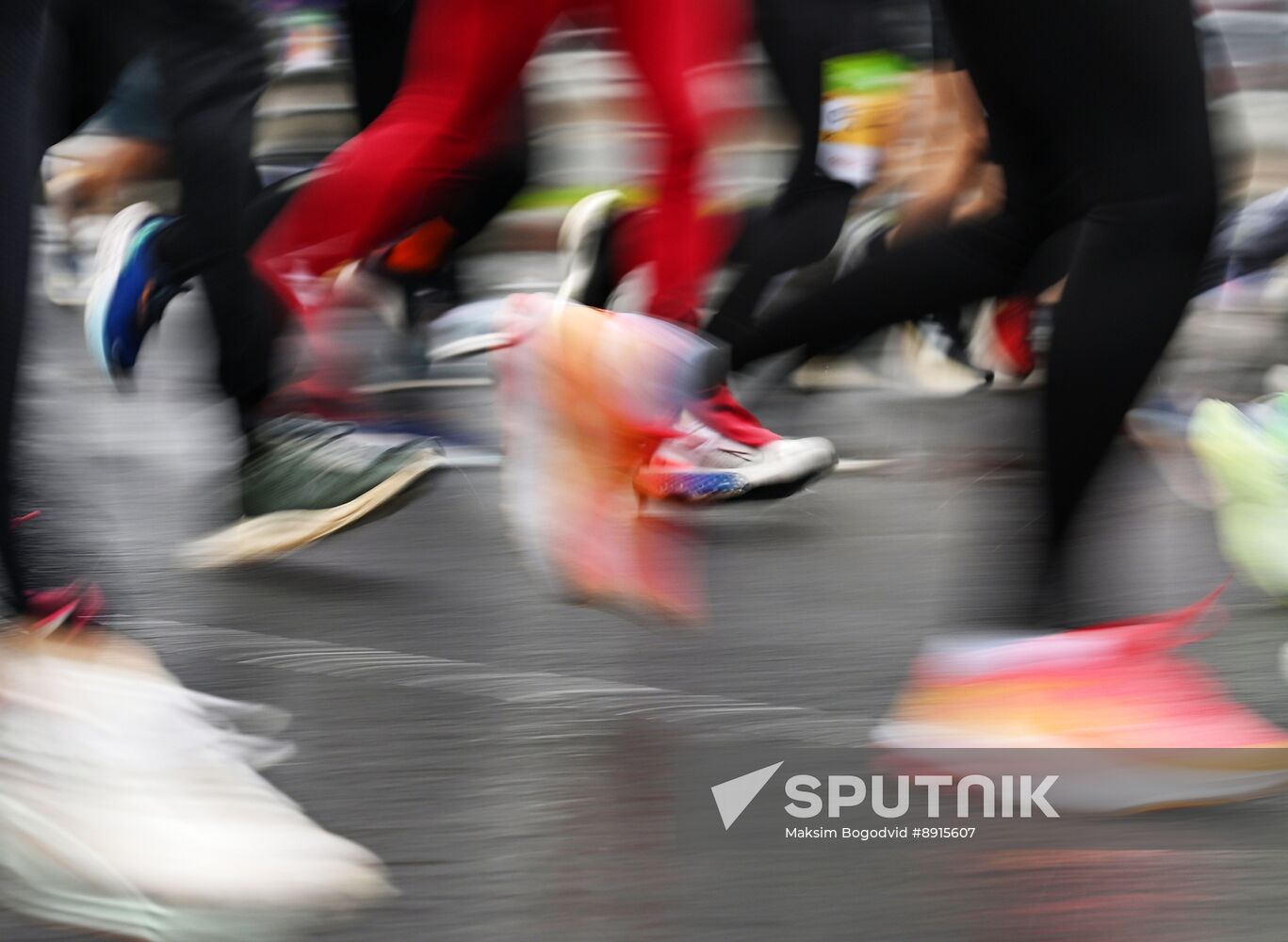 Russia Kazan Marathon