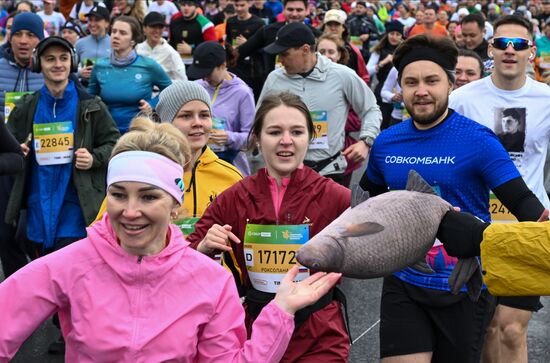Russia Kazan Marathon