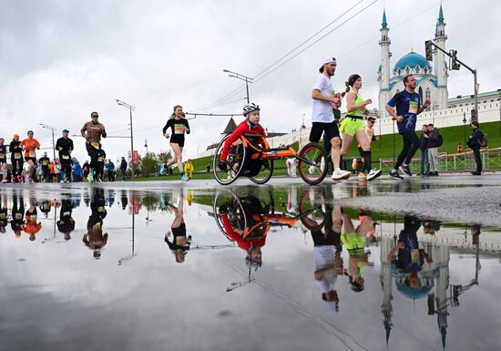 Russia Kazan Marathon