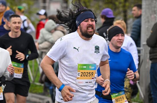 Russia Kazan Marathon