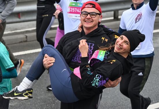 Russia Kazan Marathon