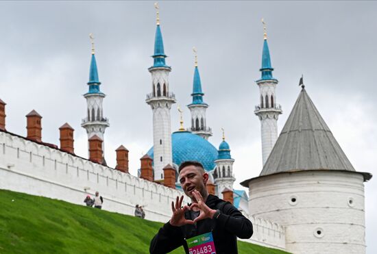 Russia Kazan Marathon
