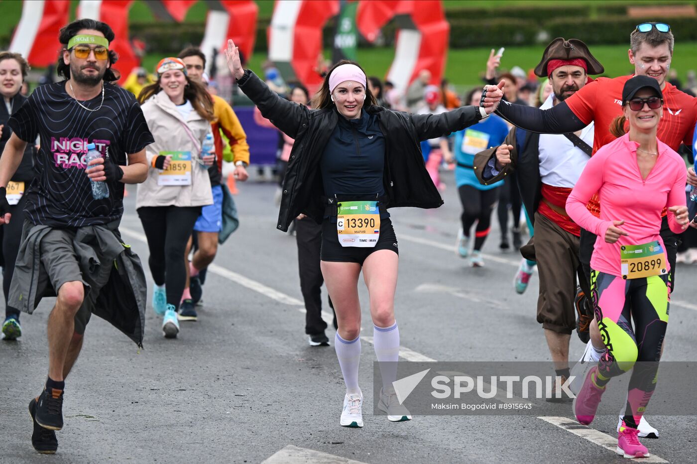 Russia Kazan Marathon