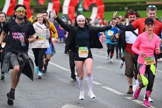 Russia Kazan Marathon