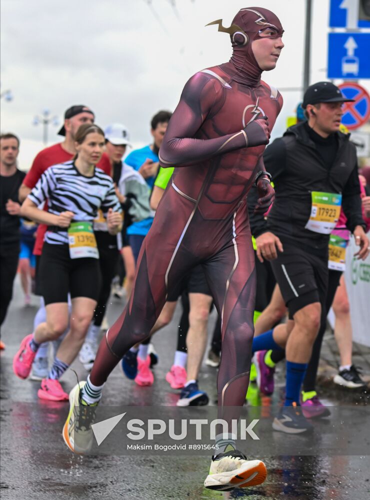 Russia Kazan Marathon