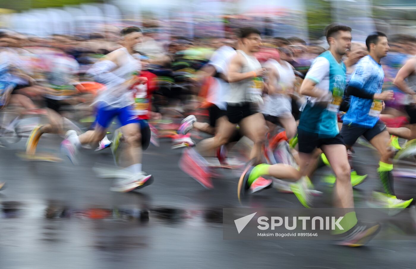Russia Kazan Marathon
