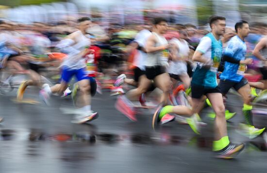 Russia Kazan Marathon