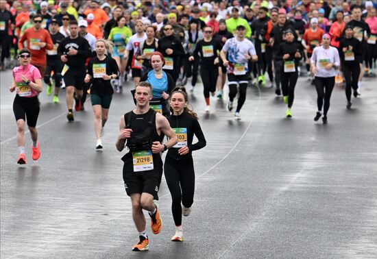 Russia Kazan Marathon