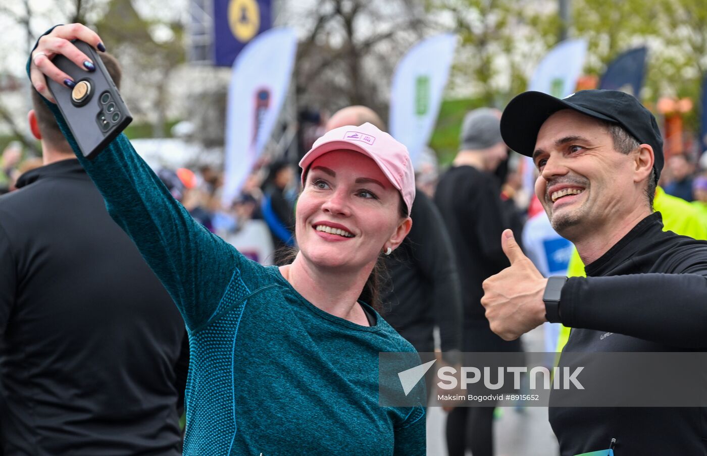 Russia Kazan Marathon