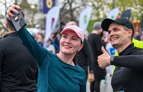 Russia Kazan Marathon