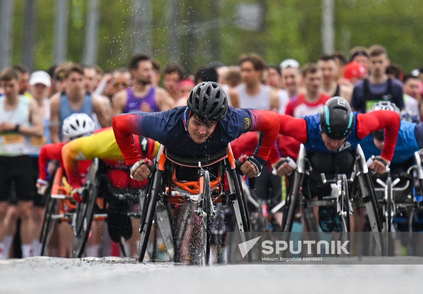 Russia Kazan Marathon