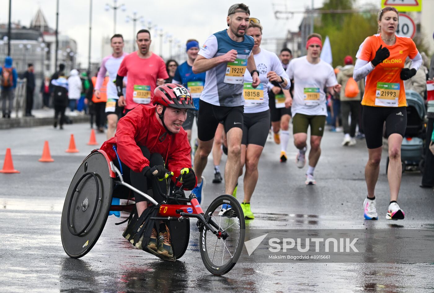 Russia Kazan Marathon