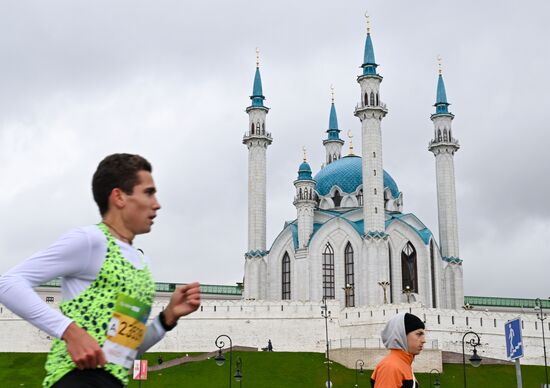 Russia Kazan Marathon