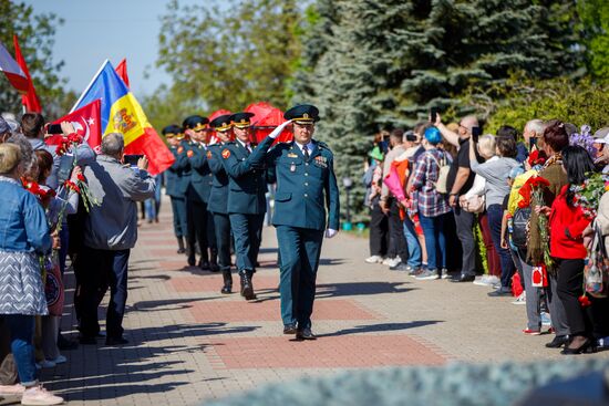 Moldova WWII Reburial
