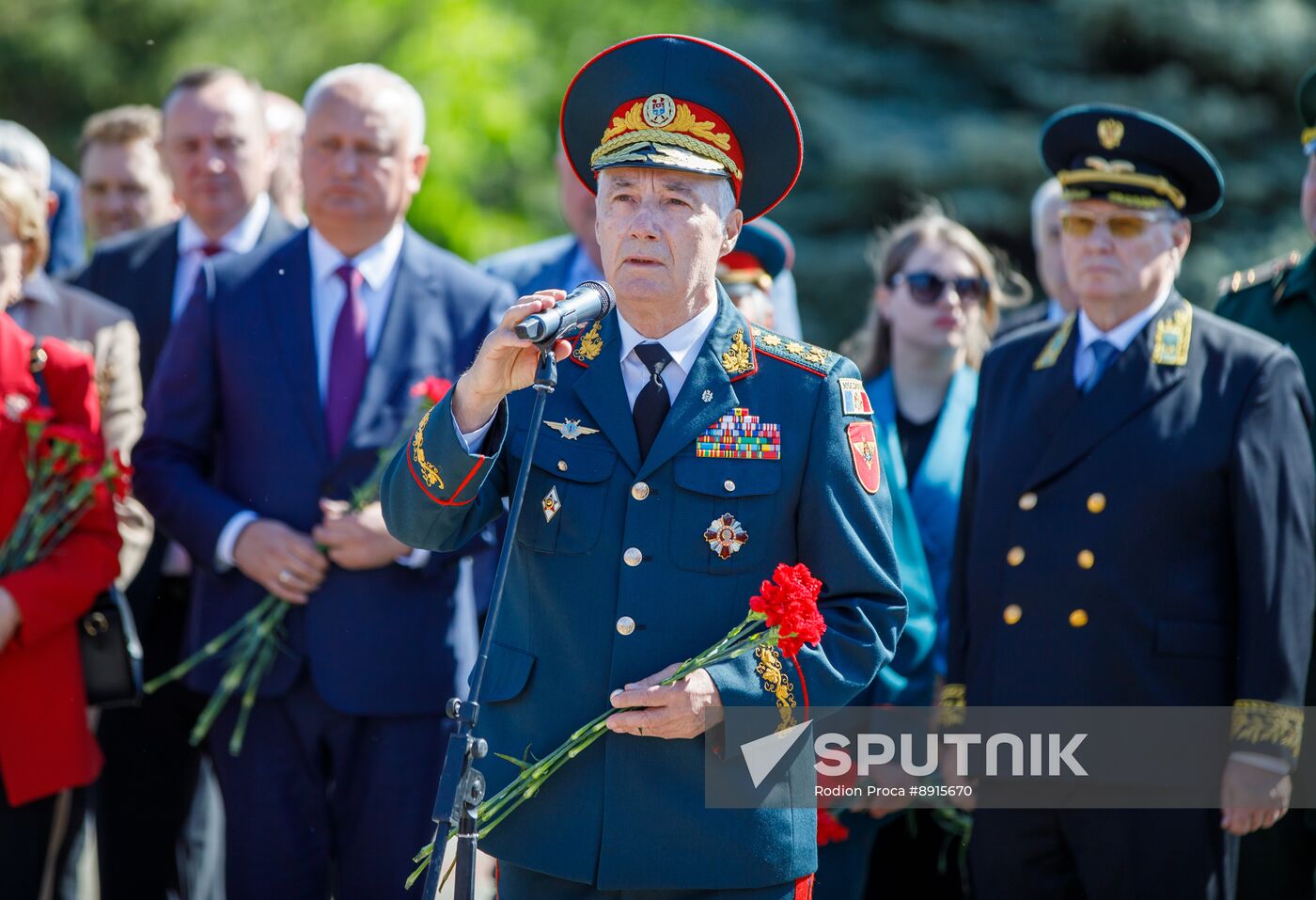 Moldova WWII Reburial