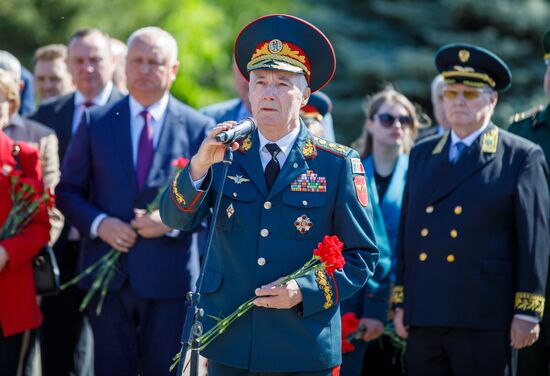 Moldova WWII Reburial